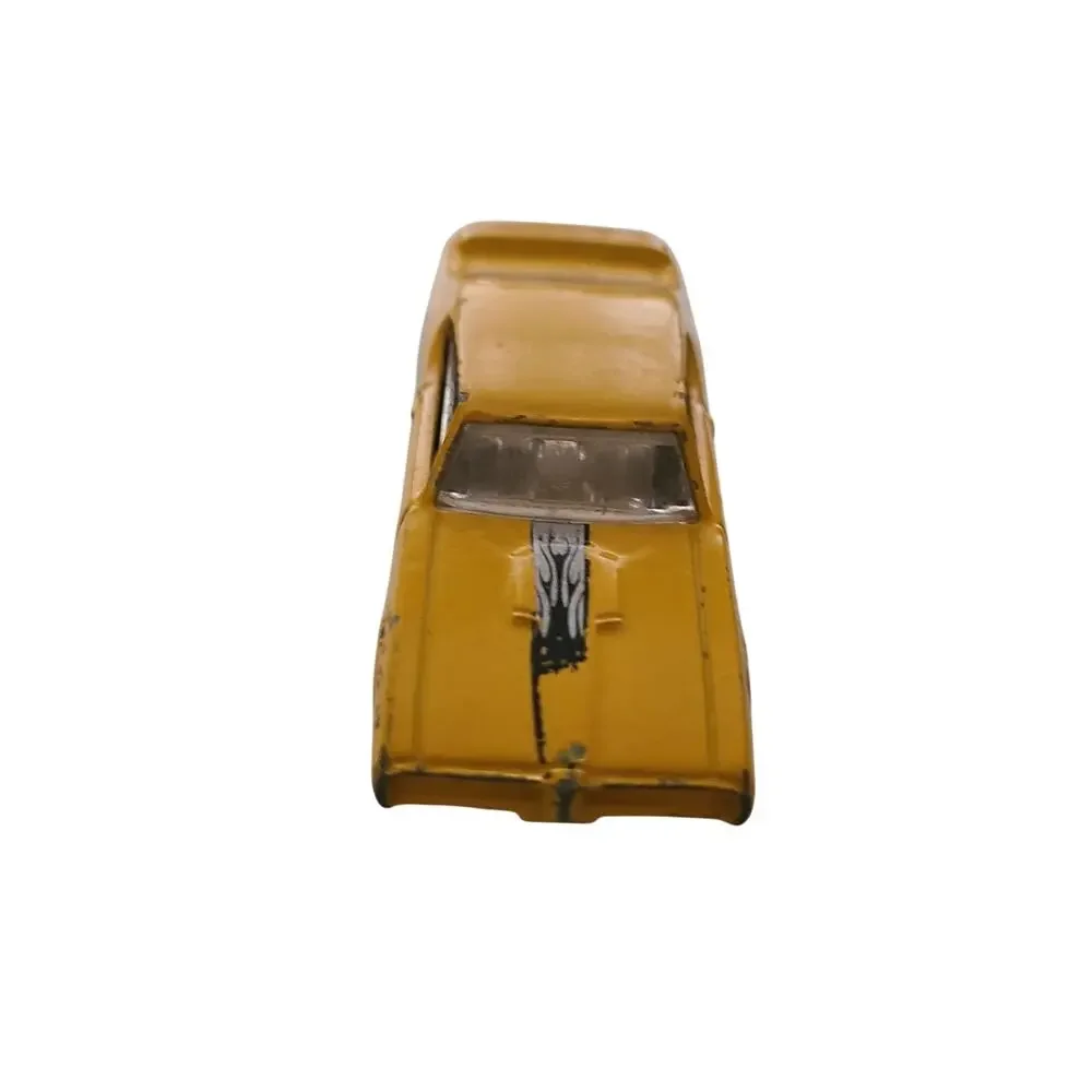 Hot Wheels 2006 Motown Metal 5/5 090 1969 '69 Pontiac GTO YELLOW 5SP